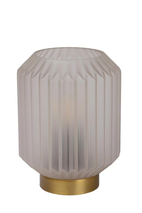 Lucide SUENO - Table lamp - Ø 13 cm - 1xE14 - White - turned off